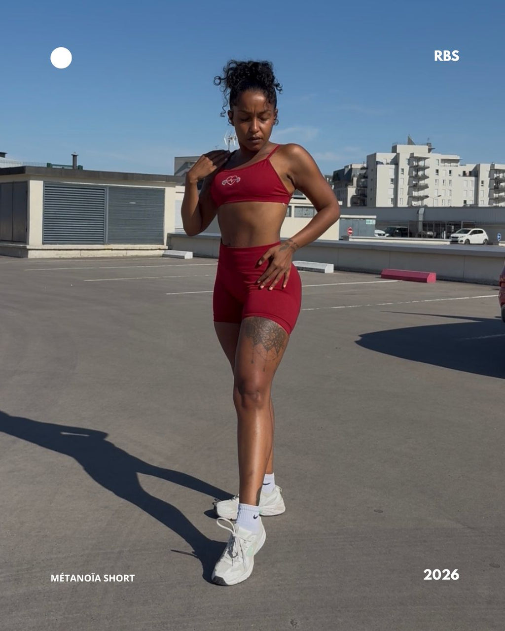 Métanoïa | Short de sport seamless