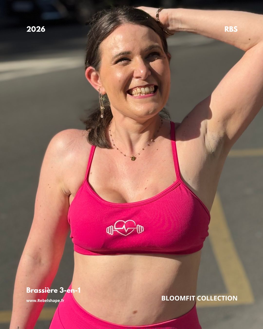 Bloomfit | Brassière de sport 3-en-1