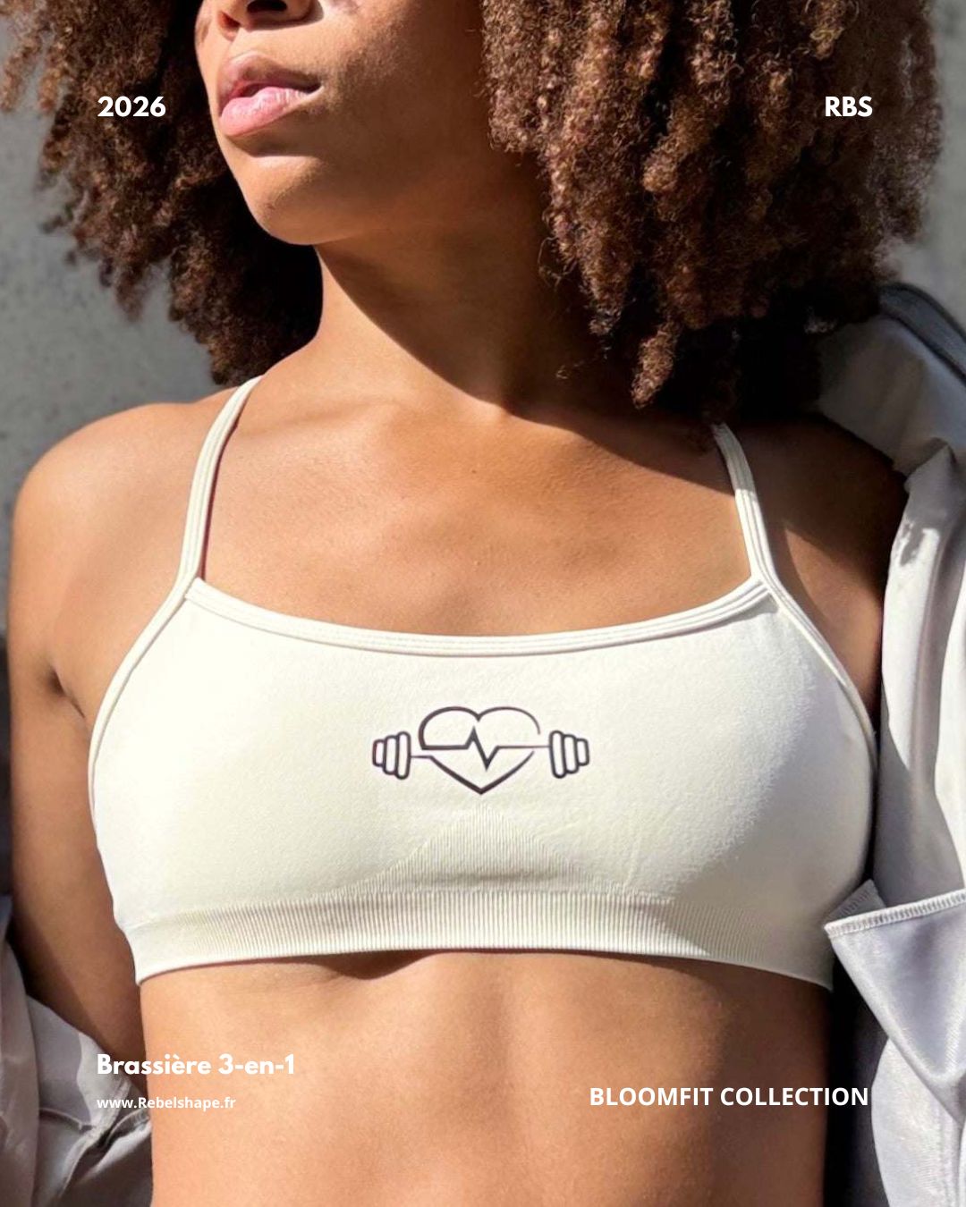 Bloomfit | Brassière de sport 3-en-1