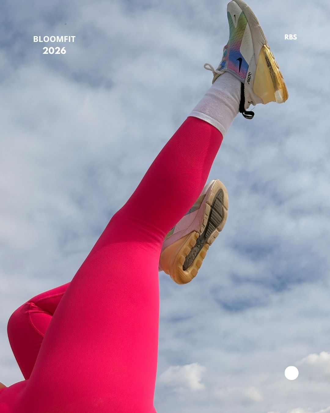 Legging de sport seamless - Fuchsia