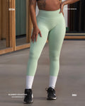 Legging de sport seamless - Vert Menthe